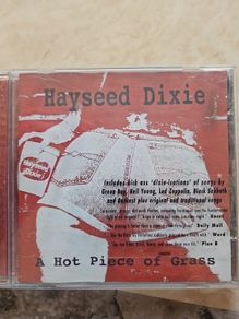 Hayseed Dixie CD - A Hot Piece Of Grass