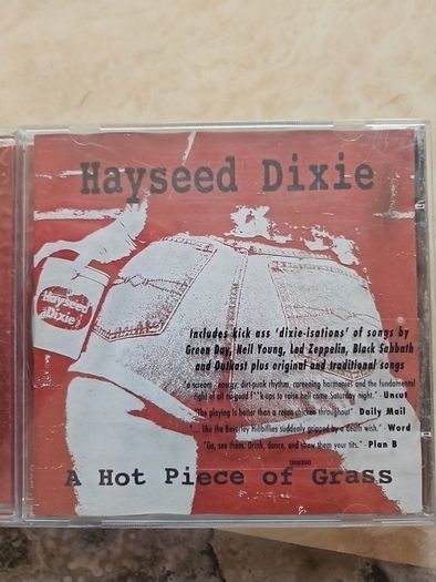 Hayseed Dixie CD - A Hot Piece Of Grass