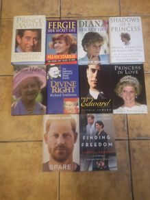 British Royal Family Books