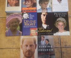 British Royal Family Books