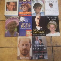 British Royal Family Books