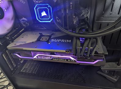 Msi Rtx 3080 Suprim X 10gb