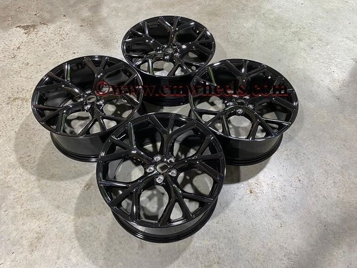 20" Inch Jaguar Storm Style Alloy Wheels 5x108 E / F Pace F Type XE XF XJ Ford Mondeo Volvo S60 S90