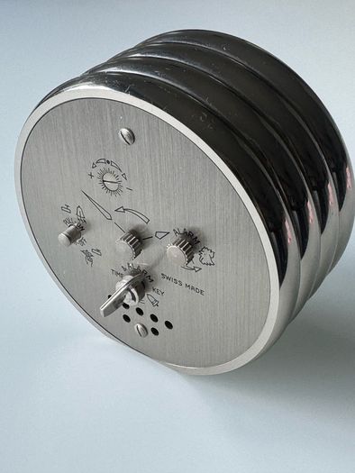 SWIZA 8 day alarm clock