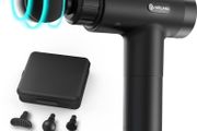 FREE EXPRESS SHIPPING Massage Gun, Massage Gun Deep Tissue, Percussion Handheld Muscle Massager for Muscle Pain Relief Fitness Recovery Body Shaping with 20 Speed Levels 6 Massage Heads, Gifts for Men