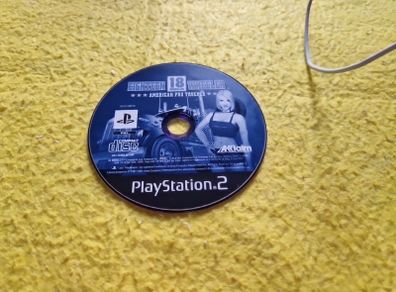 Eighteen 18 Wheeler American Pro Trucker PlayStation2 ps2 games Original