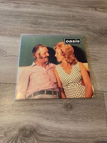 Oasis 12" vinyl