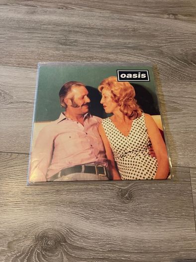 Oasis 12" vinyl