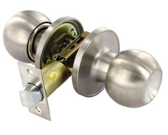 Inox Paso Stainless Steel Doorknob