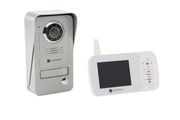 Smartwares VD38W Wireless Video Door Phone with Night Vision Function and Image Capture
