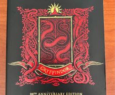 Harry Potter and The Chamber of Secrets, by J K Rowling , 20th Anniversary Edition.