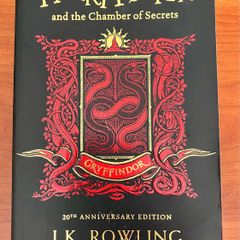 Harry Potter and The Chamber of Secrets, by J K Rowling , 20th Anniversary Edition.