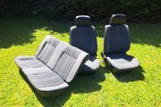 Vintage Set VW Golf Seats