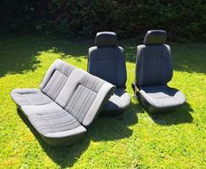 Vintage Set VW Golf Seats