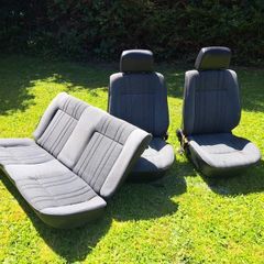 Vintage Set VW Golf Seats
