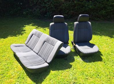 Vintage Set VW Golf Seats