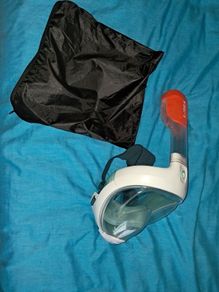 Kids' Easybreath Surface Snorkelling Mask