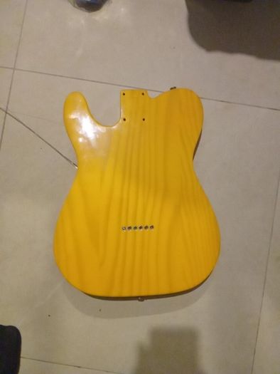 telecaster body cv ash