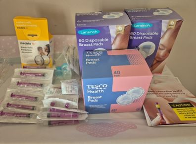 Breastfeeding Items