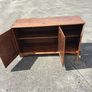 Lovely solid wooden cabinet on wheels Image 2