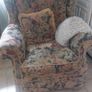 3,2,1 brocade 3 piece suite Grandmillenial/ Cottagecore Image 8