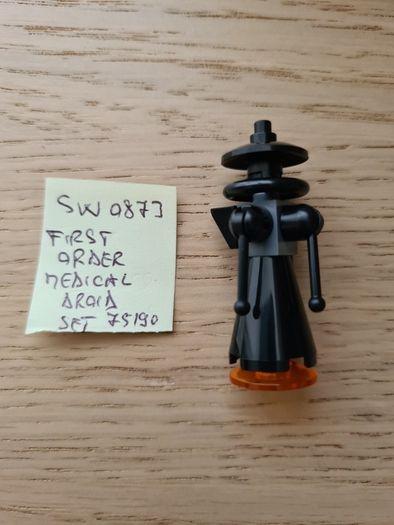 lego sw0873 first order medical droid ,set 75190