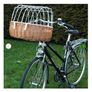Aumuller Wicker Bicycle Pet Basket with Safety Grid XL Image 8
