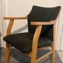 Pair of Word armchairs Image 4