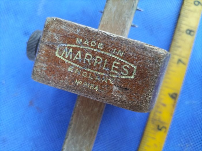Mortice Gauge by Wm Marples