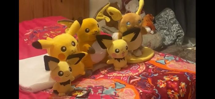 Pokemon Generation Plush Collection