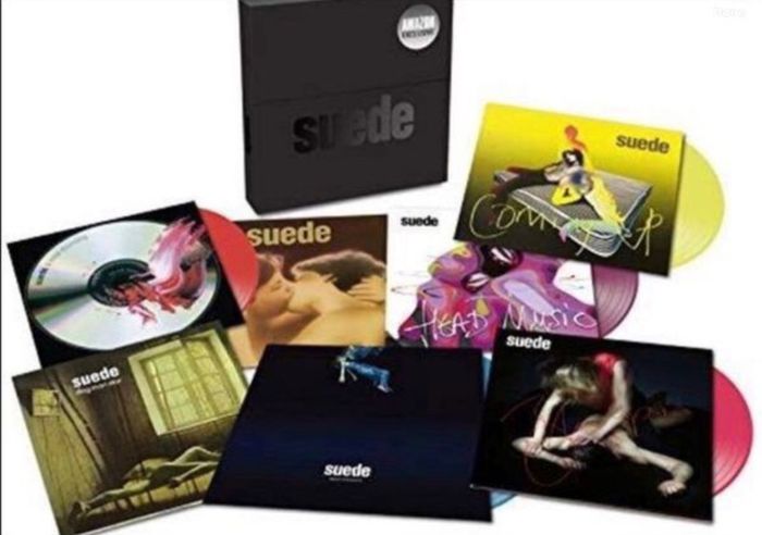 suede  |  studio albums  ('93-'16):  Limited Exclusive Edition Coloured Vinyl Box Set