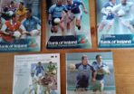 GAA various Leinster SFC official match programmes