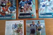 GAA various Leinster SFC official match programmes