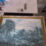 John Constable gold framed art print of The Glebe Farm Image 2