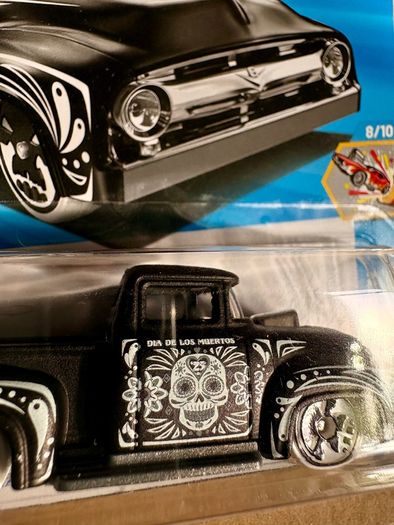 Hot Wheels Custom/personnalise 56 Ford Truck/camion 3+ Cela 2025