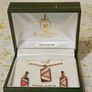 Mother of Pearl Inlay Jewellery Set Image 2