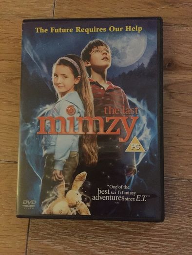 The Last Mimzy DVD
