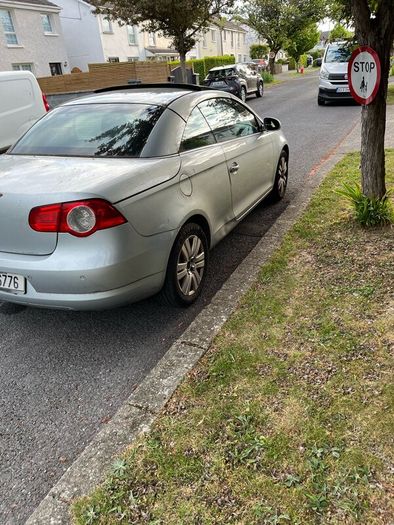 V W Eos 2.0 Litre Hard top 2007