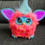 Coral Furby interactive Image 6