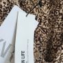 ZARA cream printed dress Sz S (Fit 8UK) - Bnwt Rrp 59.99 Image 10