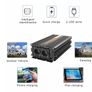 12V 220V pure sine wave power inverter 1500w 3000w peak converter with Remote control and 5V 2.1A USB port Image 5