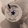 Vintage Classy Tassy's bears   "Dallas" Image 2