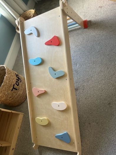 Wooden Climbing Frame