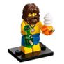 Lego SHIPWRECK SURVIVOR Minifigure Lego Series 21 Lego Minifigure Image 3