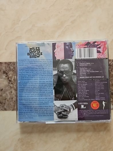 Miles Davis 2CD - Bitches Brew