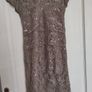 Occasion dress and coat to match Image 4