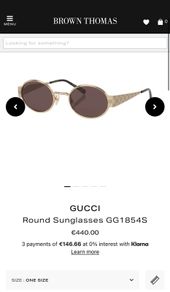 gucci womens sunglasses