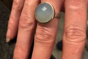 silver ladies ring
