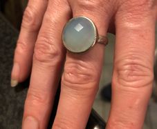 silver ladies ring