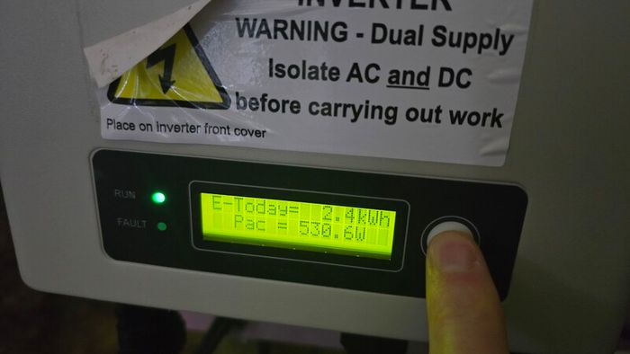 1.5KW Solar PV system